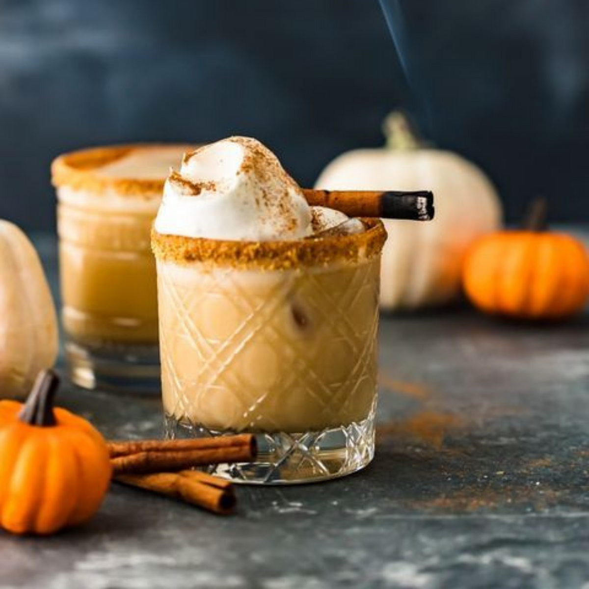 Bourbon Pumpkin