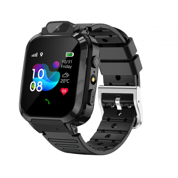 Children's Smart Phone Watch Waterproof Q12 English Multi Language GPS Positioning