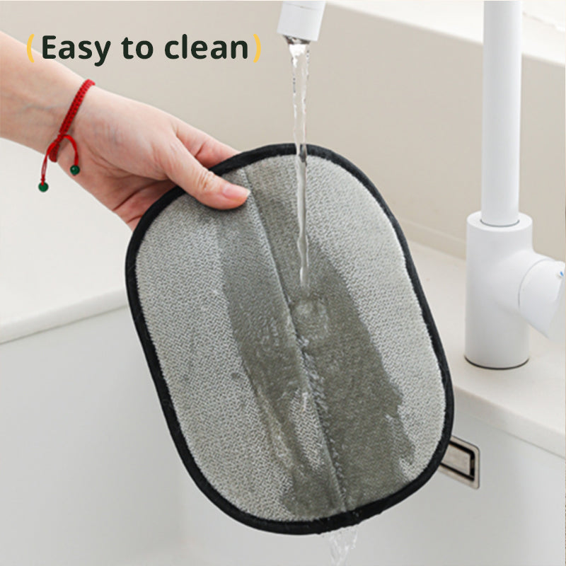 Static Pet Hair Removal Gloves - 3-in-1 Grooming, Deshedding & Multi-Surface Hair Remover for Dogs & Cats