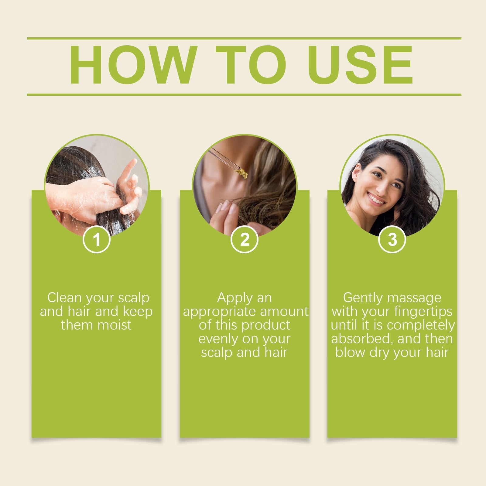 Hair Care Essence Nourishes Scalp, Hydrates, Softens, Strengthens Hair, And Perfects Hair Care Essential Oil