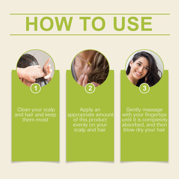 Hair Care Essence Nourishes Scalp, Hydrates, Softens, Strengthens Hair, And Perfects Hair Care Essential Oil