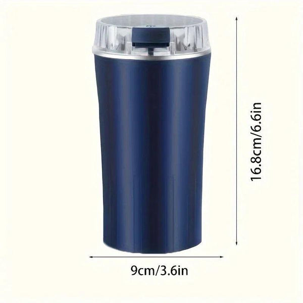 Electric Coffee Bean Grinder Multifunctional with One-Press Control Food Processor Blender for Espresso Nuts Grains Easy Clean