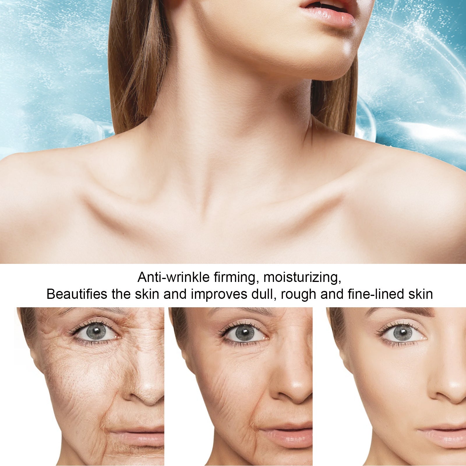 Caviar Essence Revitalizing Face Cream, Hydrating Firming Soft Skin And Anti-Wrinkle Face Cream