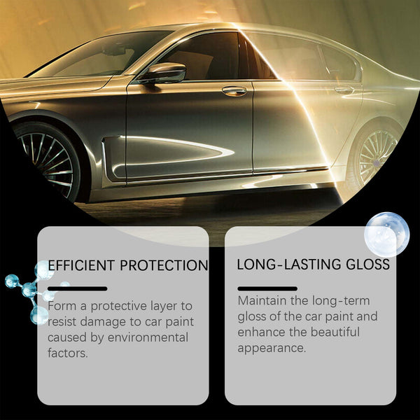 Auto Coating Protective Spray Anti-Scratch Enhanced Gloss Paint Coating Spray Car Paint Maintenance