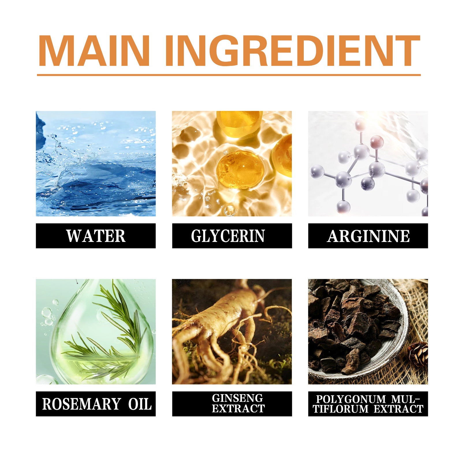 Mypa Ampoule, Strengthen And Repair Hair, Prevent Hair Loss, Strengthen Hair Root And Thicken Hair And Scalp Massage Solution