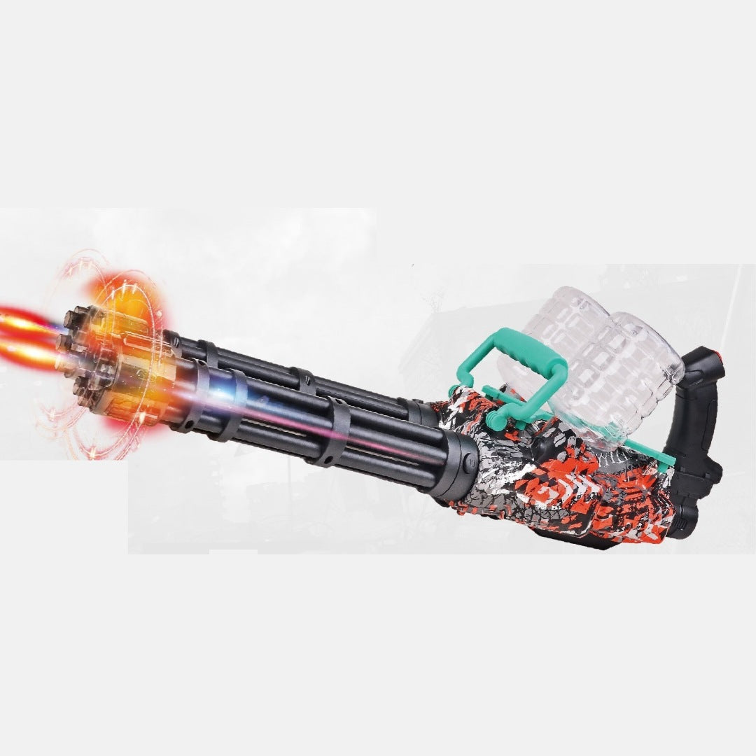 Tornado double tube Gatlin GelBlaster electric transmitter gel cartridge toy gun