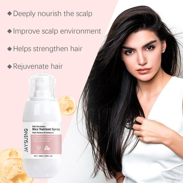 Rice Hair Care Spray Hydrates And Nourishes Hair Soft And Shiny Daily Care Spray