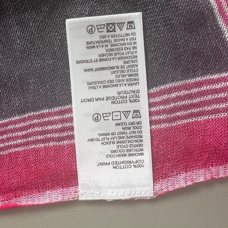 TOMMY BAHAMA Women's Dream Air Petal Perfect Poncho Black/Multi One Size (New)
