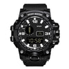 Multi functional outdoor men's electronic watch for male and female students running sports watch