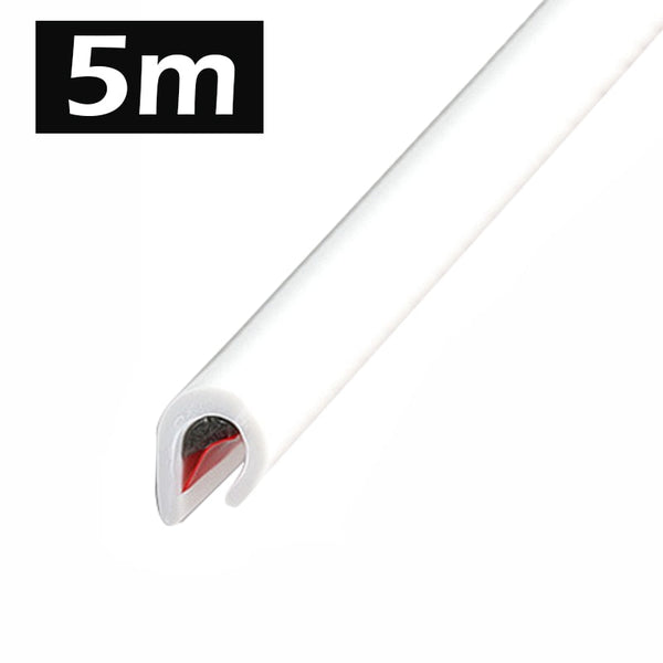 5M/10M Car Door trips Rubber Edge Protective Strips Side Doors Moldings Adhesive Scratch Protector Vehicle For Cars Auto