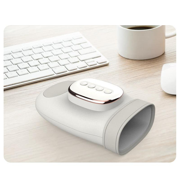 Hand massager finger massager beauty hand massager finger palm wrist joint heating and compress air