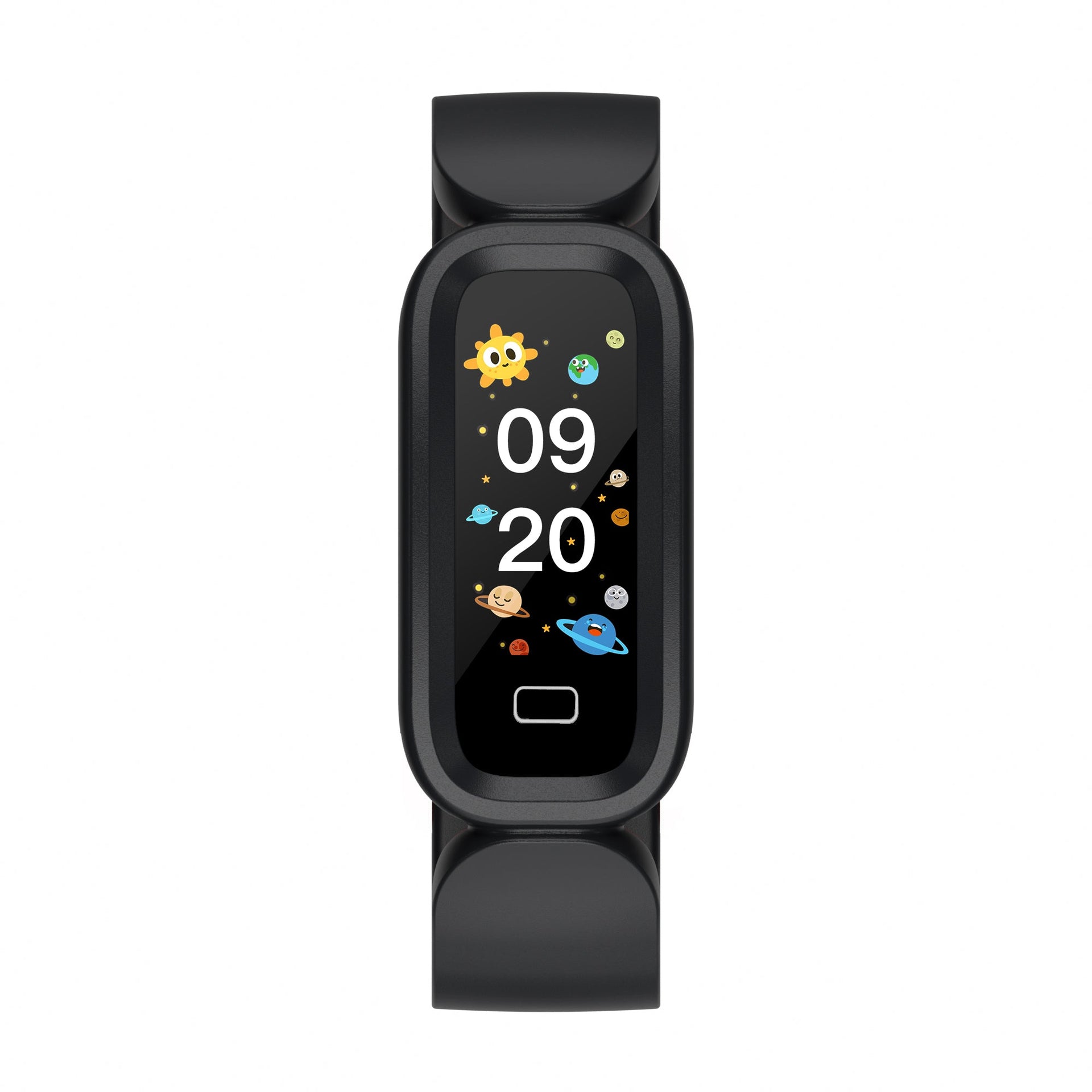 New Product S90 Smart Bracelet Children Alarm Clock Learning Heart Rate Sleep Monitoring Bluetooth Sports Pedometer Bracelet V.I.P Digital Presence