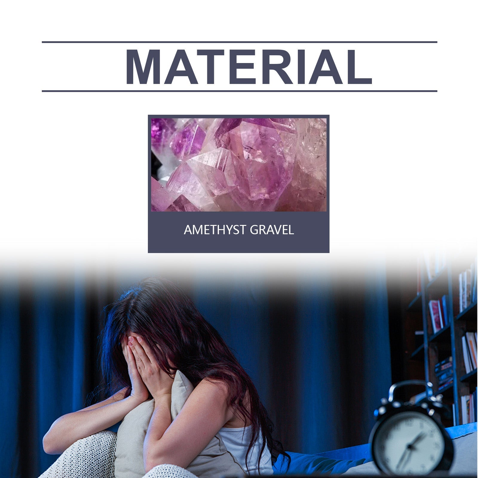 Decorative Bracelet Everyday Personality Fashion All-In-One Night Simple Portable Decorative Amethyst Bracelet