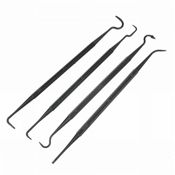 7pcs/Set 3pcs Steel Wire Brush + 4pcs Nylon Pick Set Universal Gun Hunting Cleaning Kit Tactical Rifle Pistol Gun Cleaning Tool