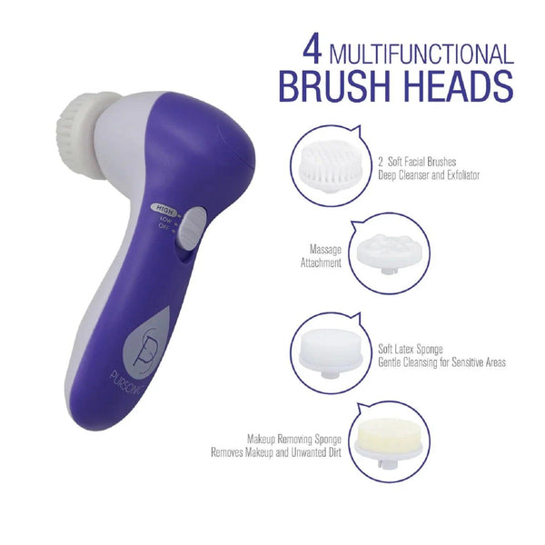 Advanced Facial Cleansing Brush - Gifts for You 'n Me