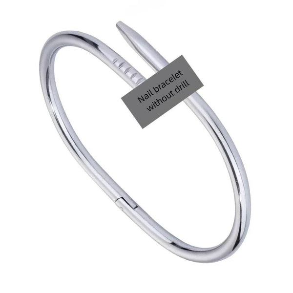 Stainless steel titanium steel bracelet for women non fading electroplated buckle jewelry for women