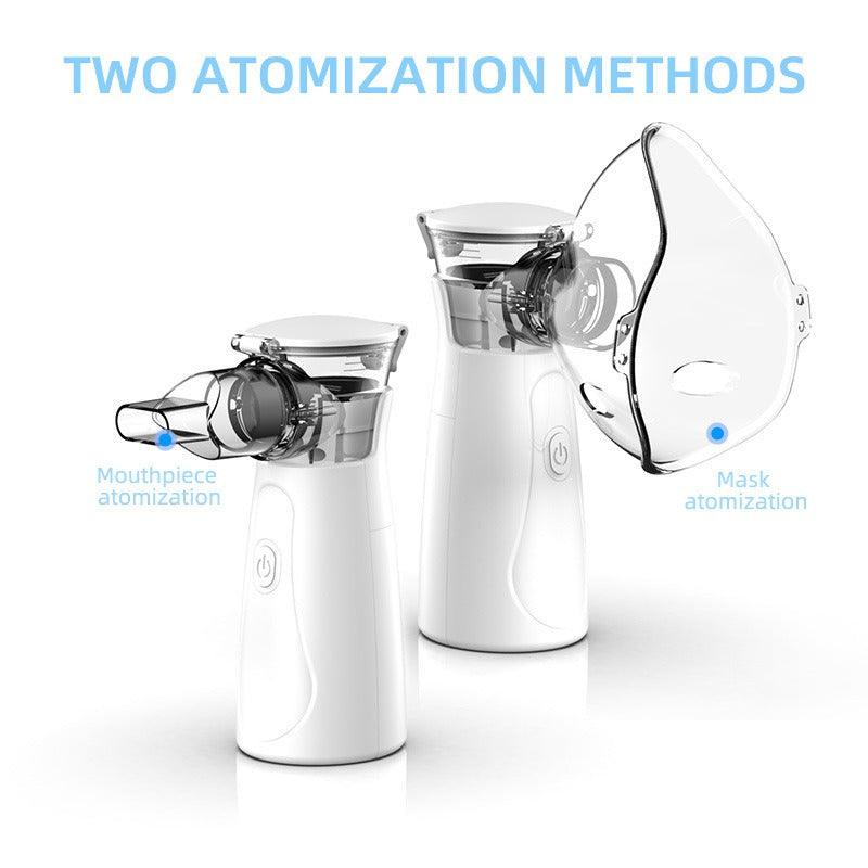 Ultrasonic portable microgrid atomizer handheld household adult and child atomizer