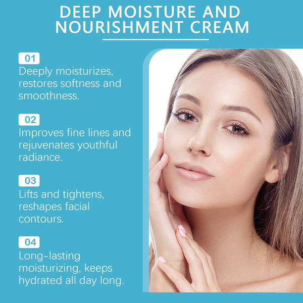 Collagen Moisturizing Cream Moisturizes And Hydrates Rough Skin To Improve Gentle Facial Daily Care