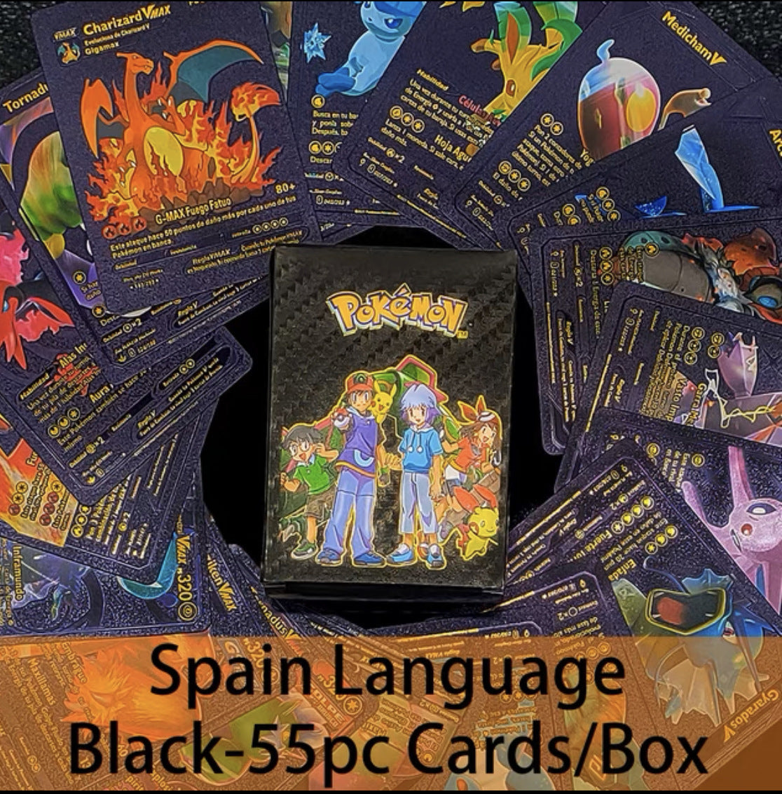 Pok é mon Gold Foil Card Pok é mon Pet Elf Collection Card Battle Card