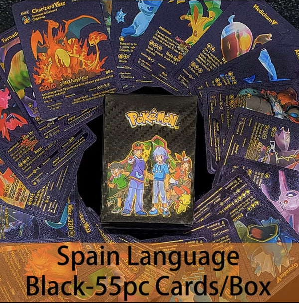 Pok é mon Gold Foil Card Pok é mon Pet Elf Collection Card Battle Card