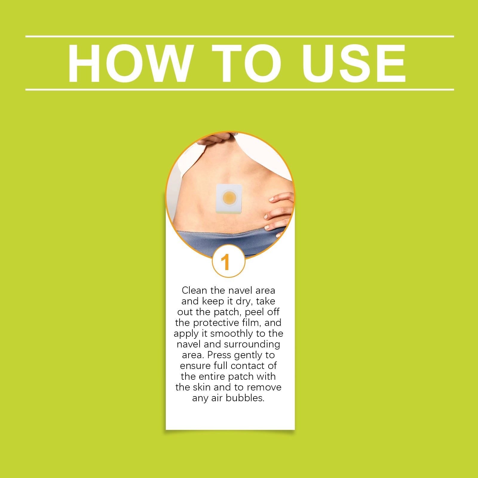 Herbal Treatment Patch Gently Pamper Your Body, Massage Your Skin And Improve Elasticity