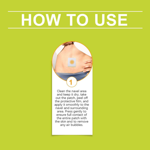 Herbal Treatment Patch Gently Pamper Your Body, Massage Your Skin And Improve Elasticity