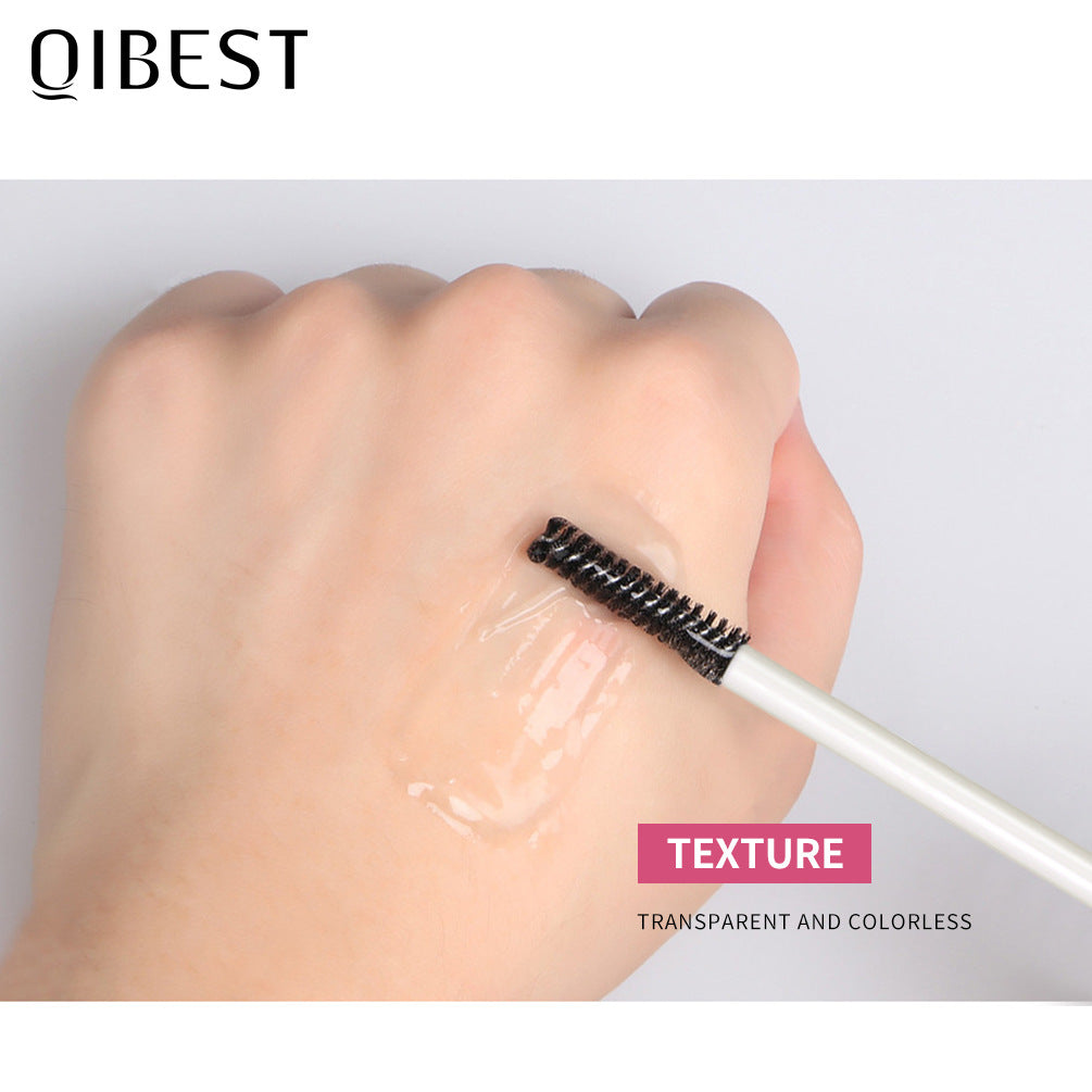 QIBEST Eyebrow Styling Liquid Colorless Transparent Waterproof Sweat-Proof Not Easy To Decolorize Eyebrow Repair Liquid Eyebrow Raincoat