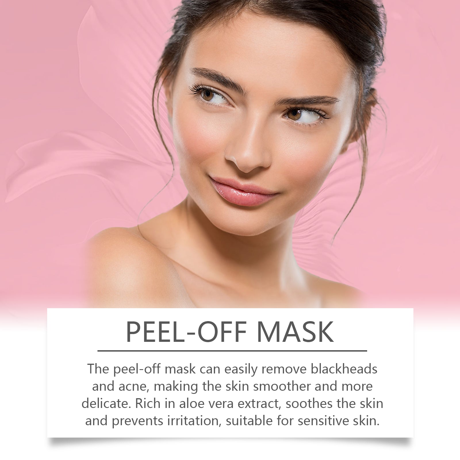 Collagen Tearing Mask Nourishes, Moisturizes, Firming And Firming Collagen Mask For Tender Skin