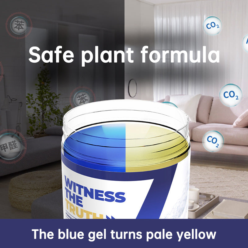 New house formaldehyde removal agent, formaldehyde removal jelly gel photocatalyst to remove odor, decoration and formaldehyde r