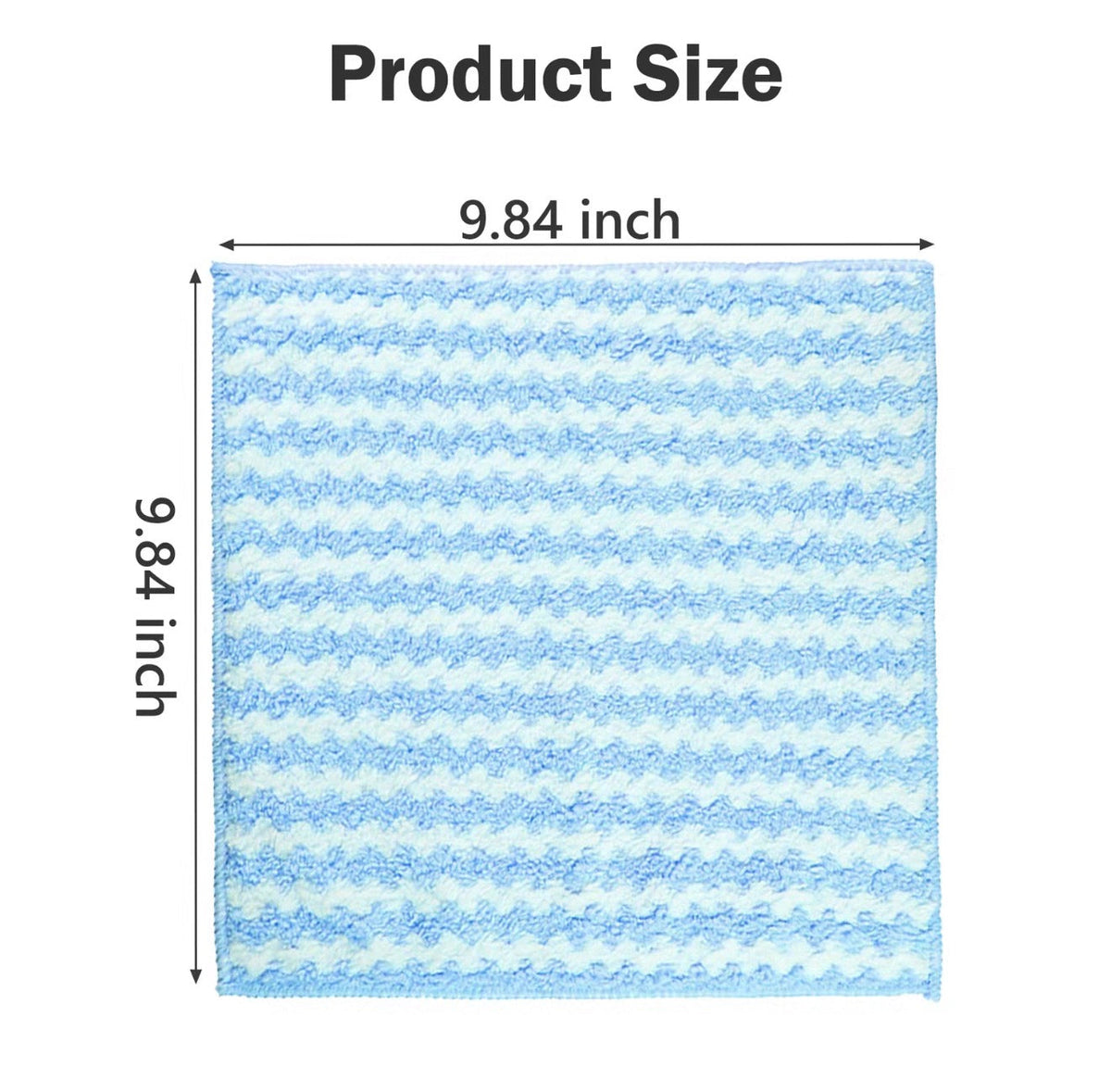 CleanPro Microfiber Cloth Set