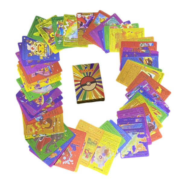 Pok é mon Gold Foil Card Pok é mon Pet Elf Collection Card Battle Card