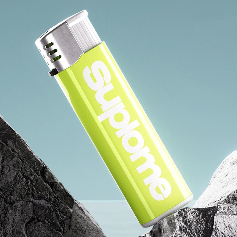 Lighter water gun creative prank toy funny design spray mini water gun