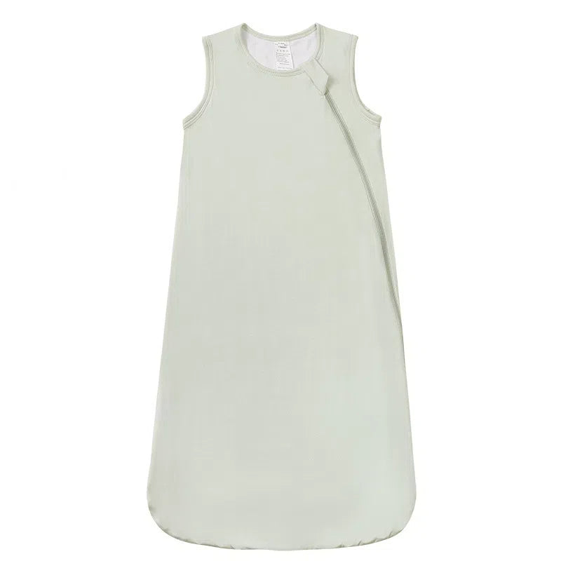 Baby sleeping bag spring summer autumn bamboo fiber all season universal children's anti kick sleeveless baby sleeping bag