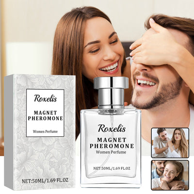Magnet Pheromone, Lasting Fragrance Elegant Natural Fragrance Not Pungent Women's Charm Dating Perfume