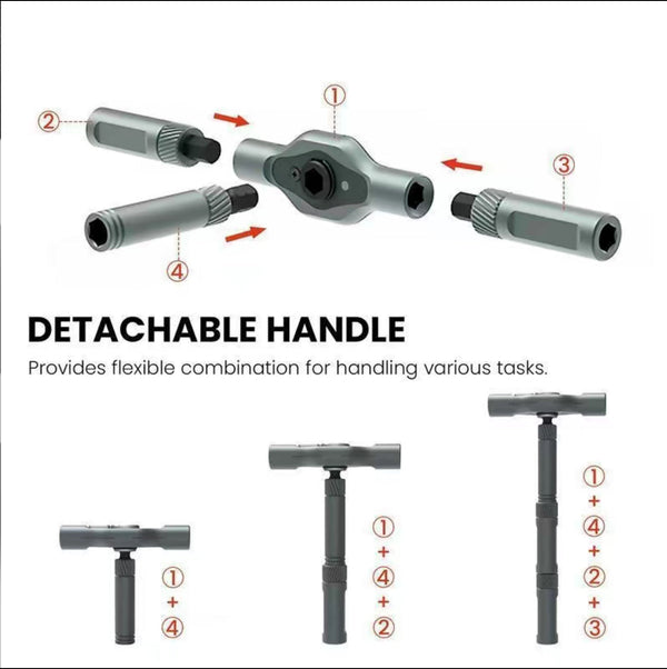 DIY 24-in-1 Tool V.I.P Digital Presence