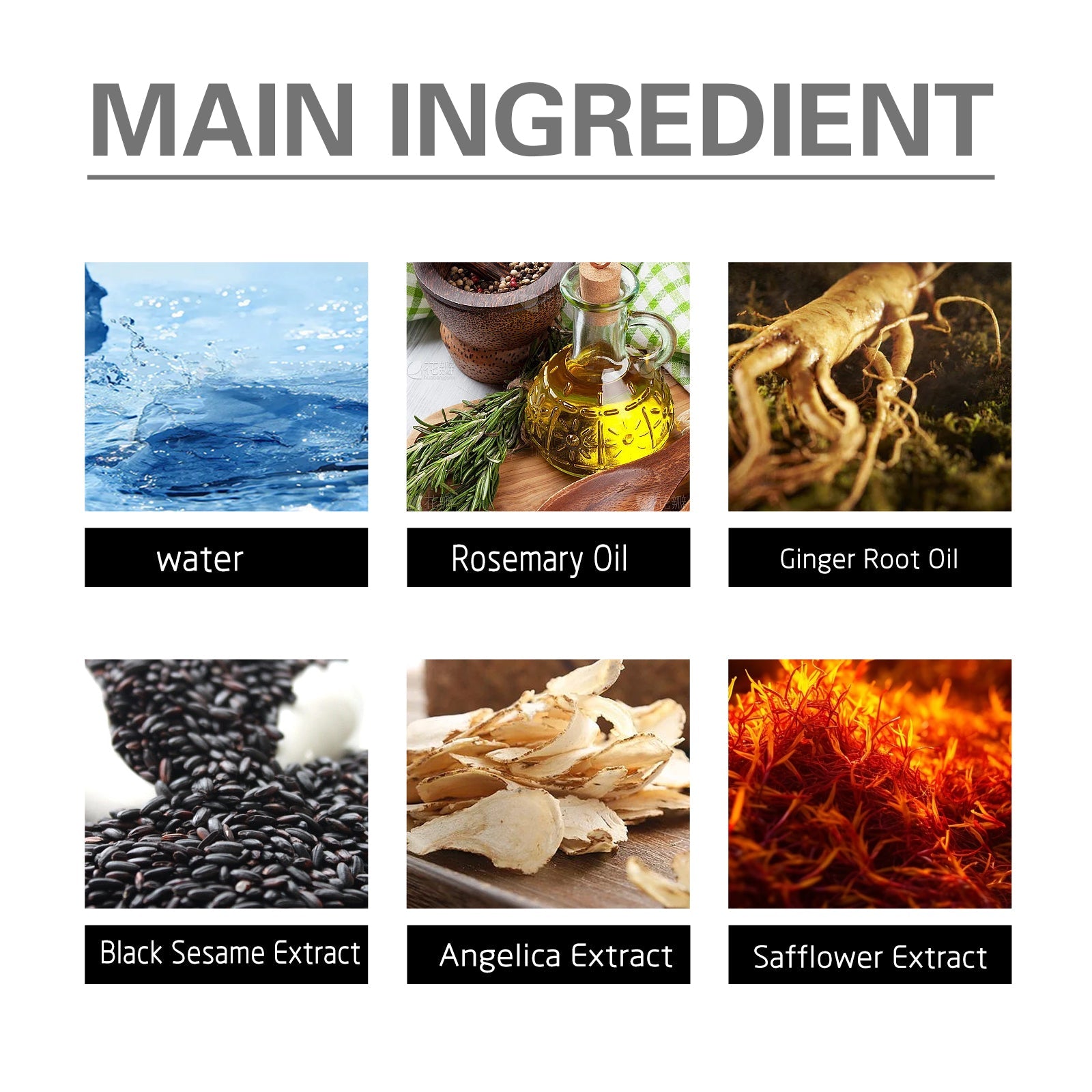 King Of Ginger, Hair Root Nourishing And Thickening Hair Strong Anti-Scalp Massage Treatment Capsule