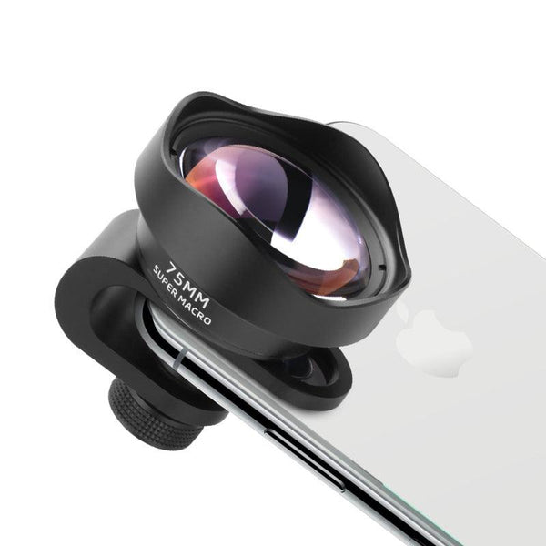 HD telephoto 75MM macro lens for mobile phones