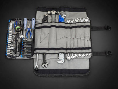 84-Piece Ford Bronco Tool Roll Kit