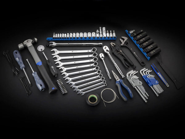 84-Piece Ford Bronco Tool Roll Kit