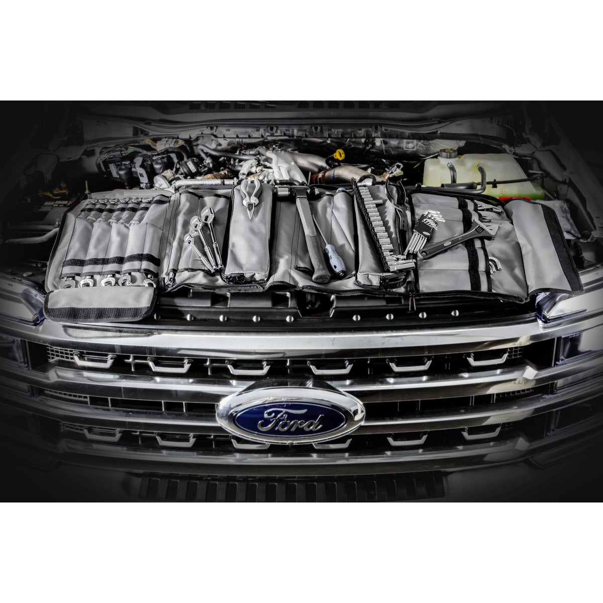 97-Piece Ford Super Duty Tri-fold Tool Kit