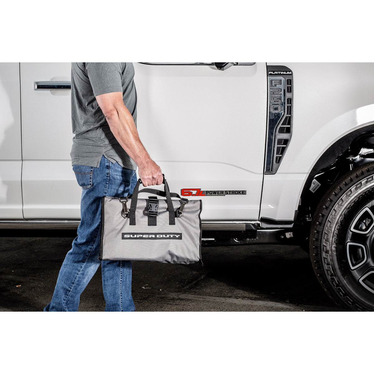 97-Piece Ford Super Duty Tri-fold Tool Kit