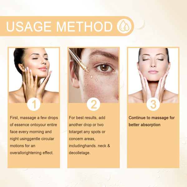 Spot Repair Serum, Lighten Face Spots Repair Dull Skin Hydrating Essence