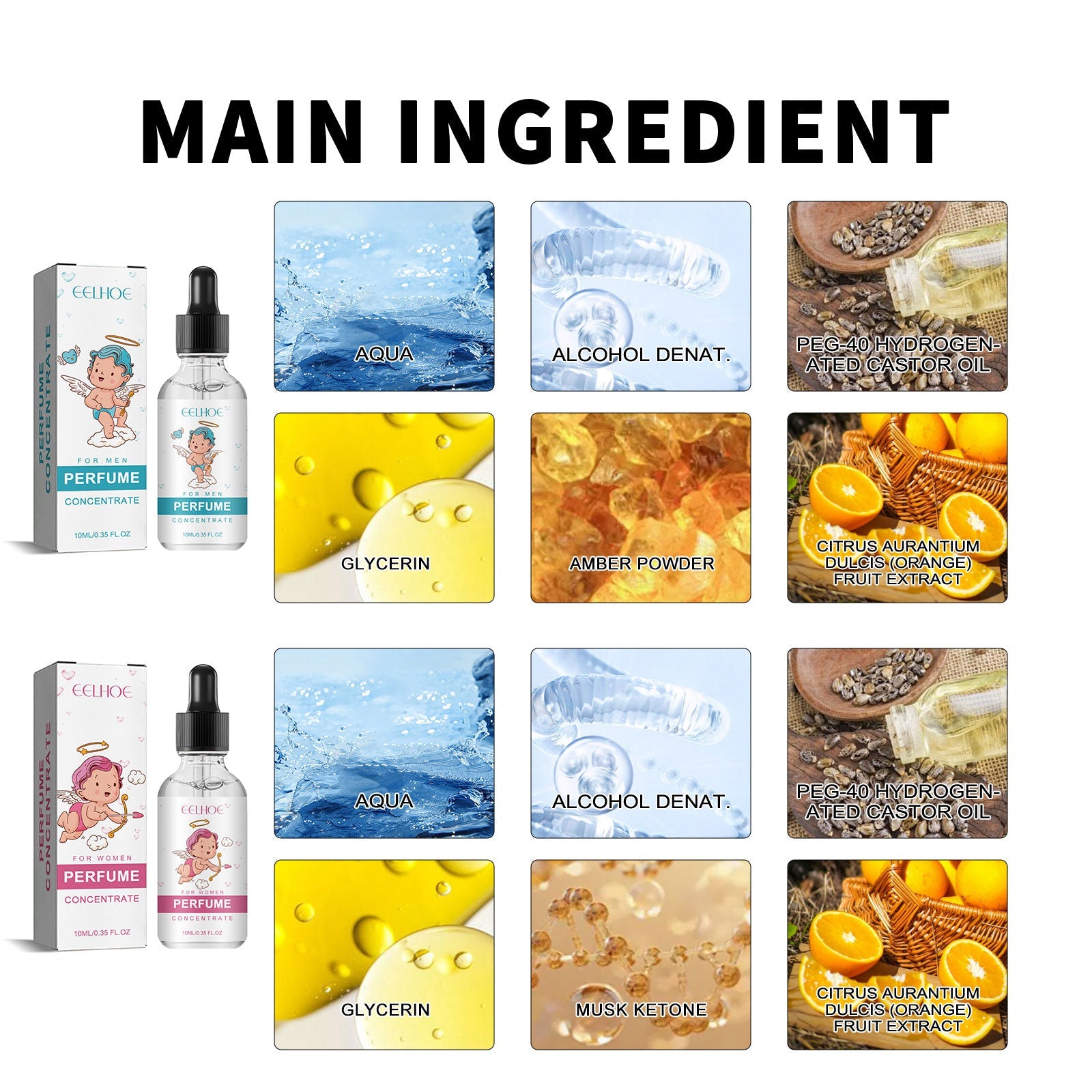 For Women Perfume, Long-Lasting Fragrance Natural Fresh Niche Portable Personalized Fragrance Perfume
