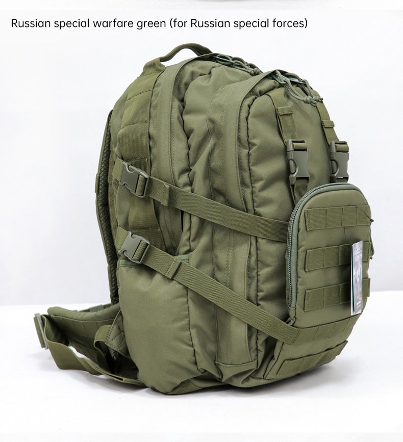 Cold War export: Russian Mammoth B tactical backpack, replica of Russian mountain special forces SPN Beaver 2 assault pack