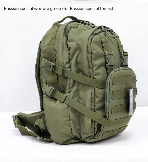 Cold War export: Russian Mammoth B tactical backpack, replica of Russian mountain special forces SPN Beaver 2 assault pack