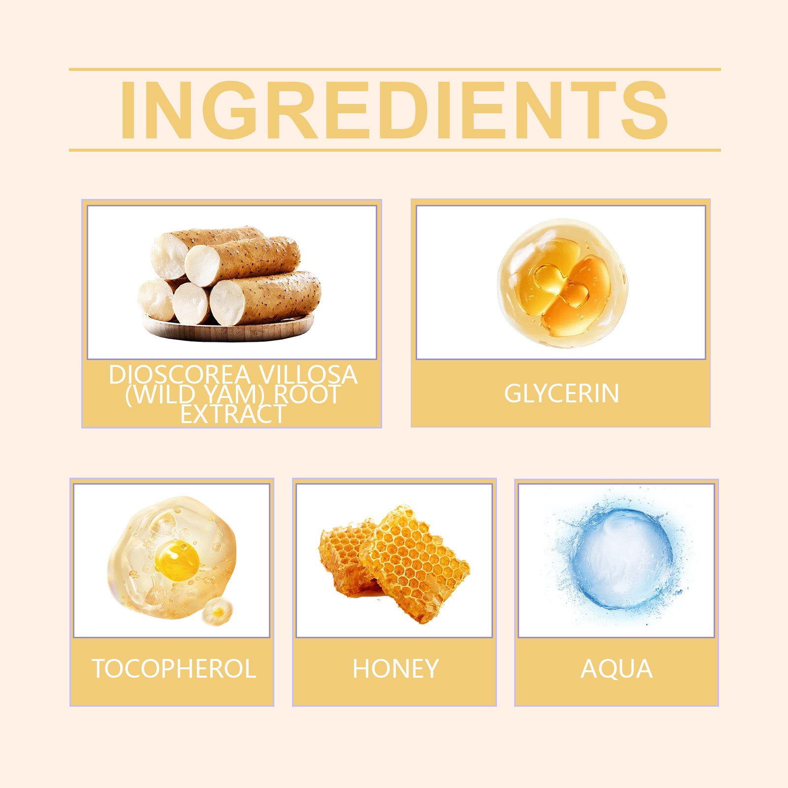 Honey Moisturizing Care Cream Relieves Dry Skin And Nourishes Delicate Skin Elasticity