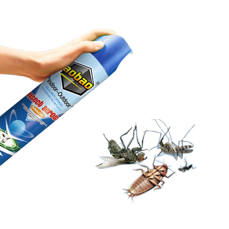 750ML Mosquito repellent aerosol insecticide household spray mosquito killer special anti-mosquito ant killer cockroach sprayer