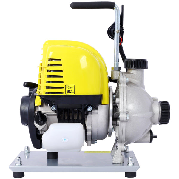 38CC four stroke gasoline water pump 1.5 