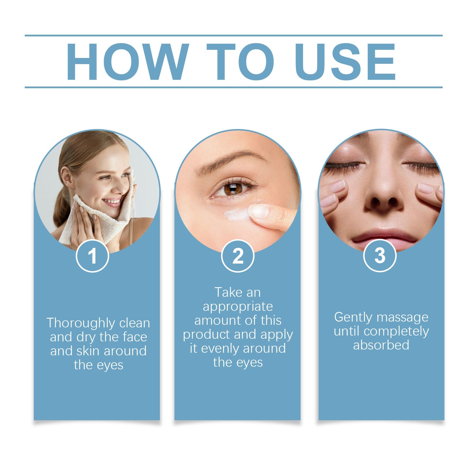 Moisturizing Eye Cream Moisturizes And Firmers The Skin Around The Eyes To Improve The Condition Of Bags Under The Eyes