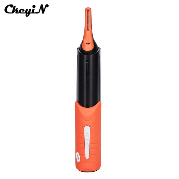 Micro Trimer Hair Cutter Clipper For Men Ear Sideburns Eyebrow with 4 Combs Cleaner Machine Styling Kit